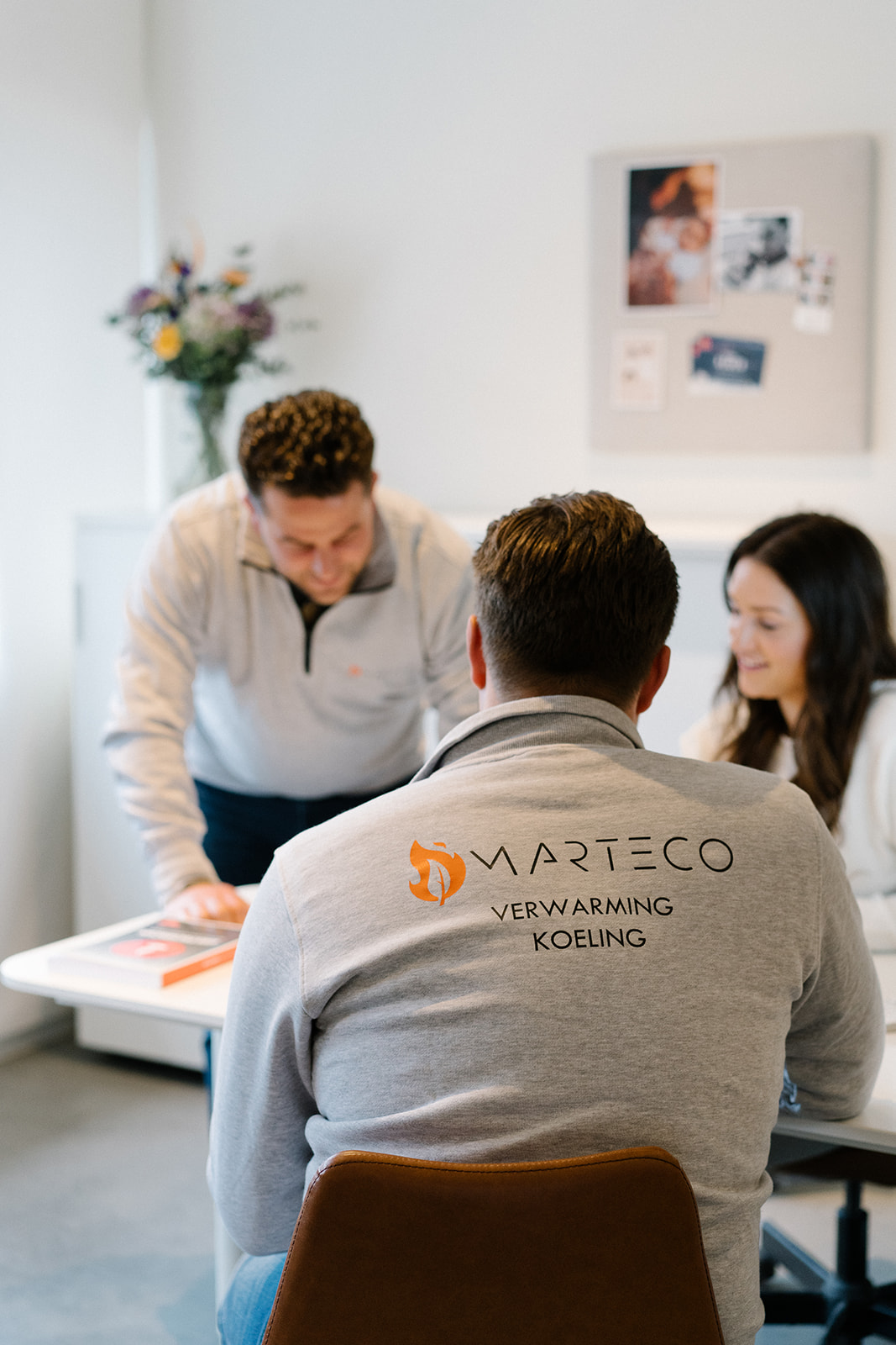 Overleg binnen het MARTECO-team